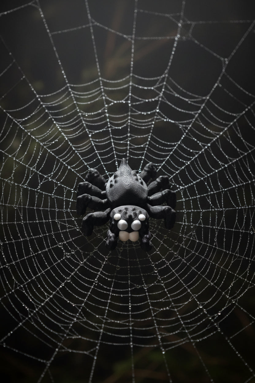 Spider Keychain