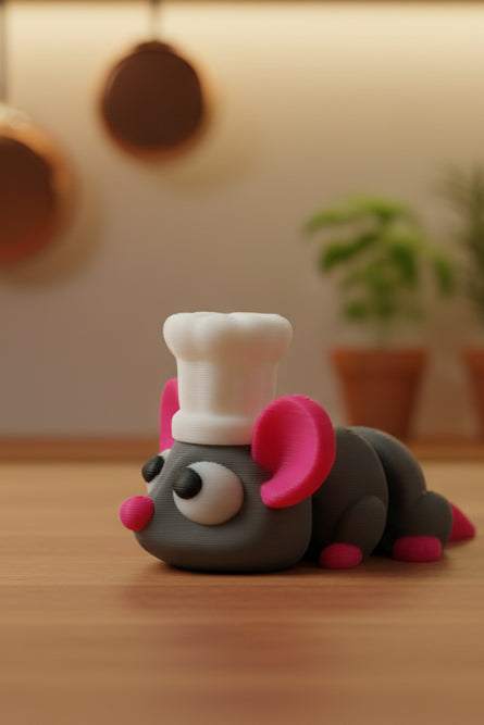 Ratatouille Sleutelhanger