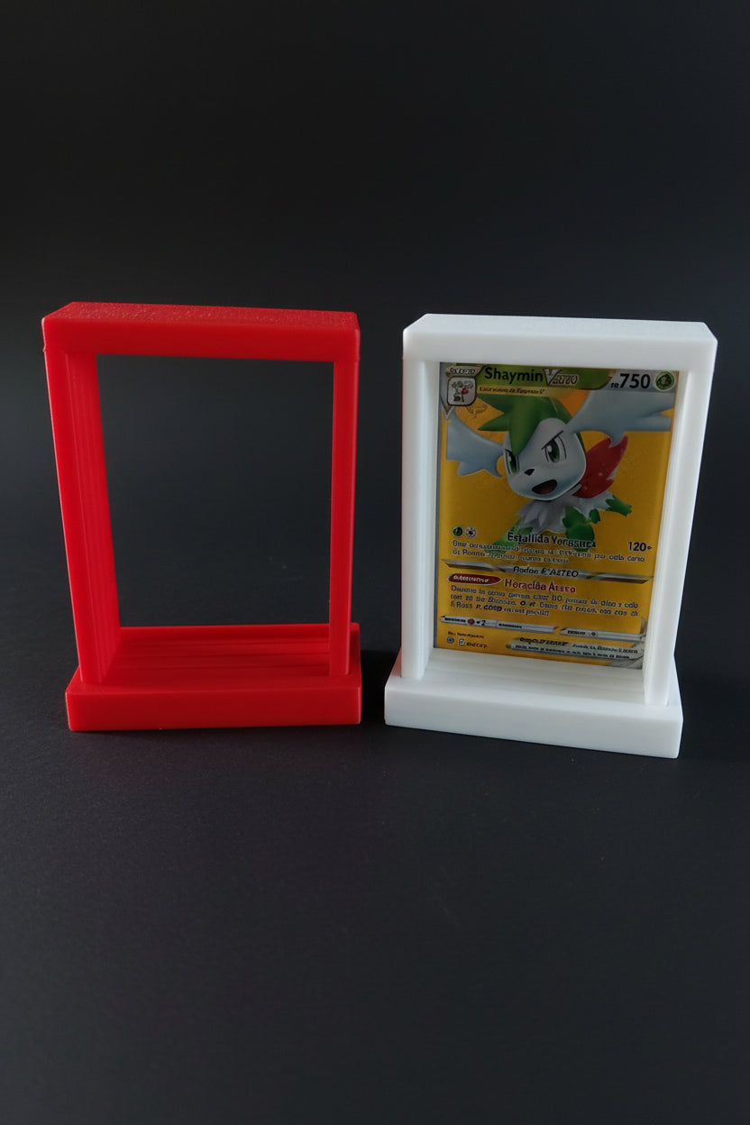 shadowbox Pokémon 4 cards