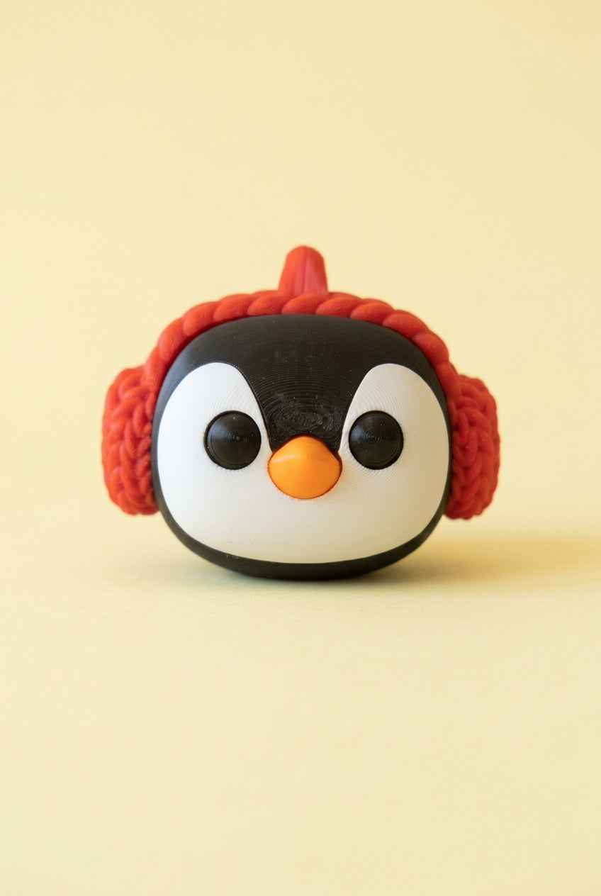 pinguïn kerstbal