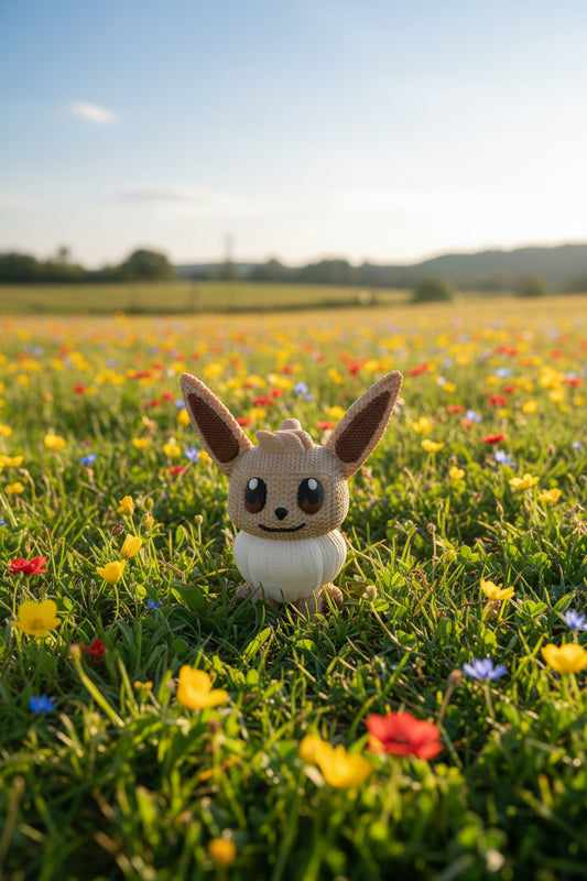 Eevee Keychain