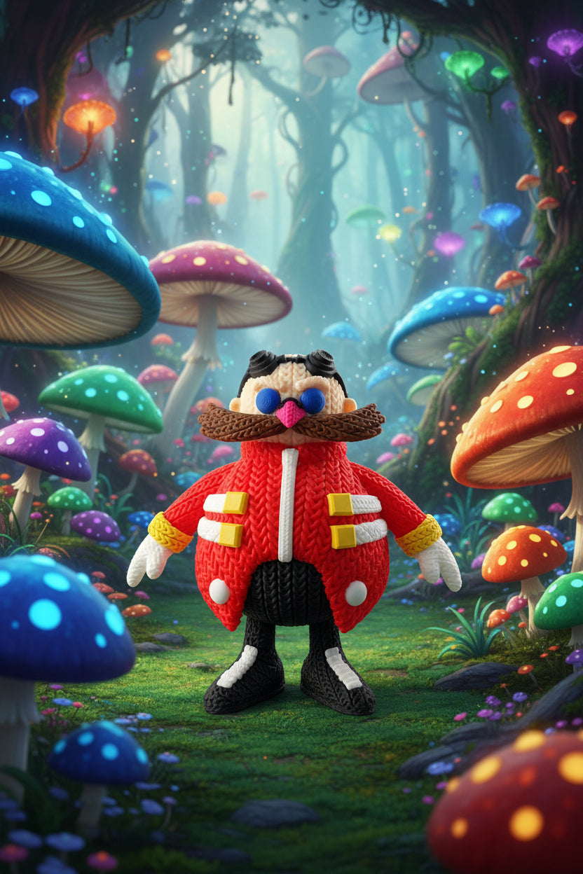 Dr. Eggman Beeldje