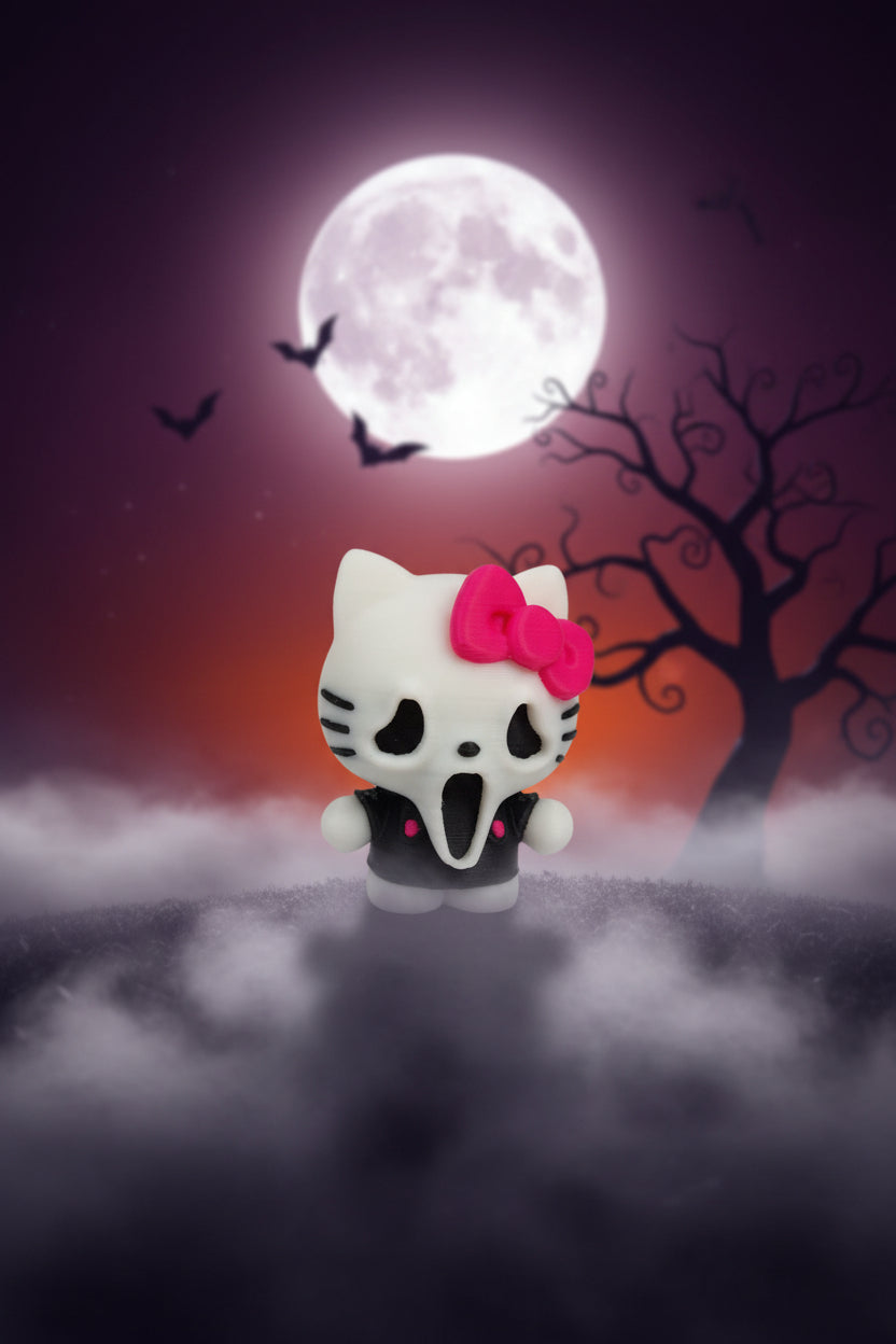 Hello Kitty Scream Beeldje