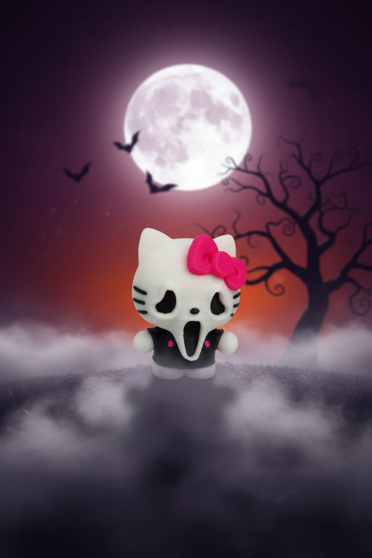 Hello Kitty Scream Figurine