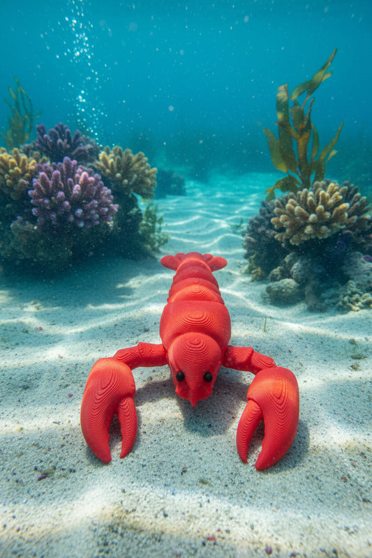 Lobster Keychain