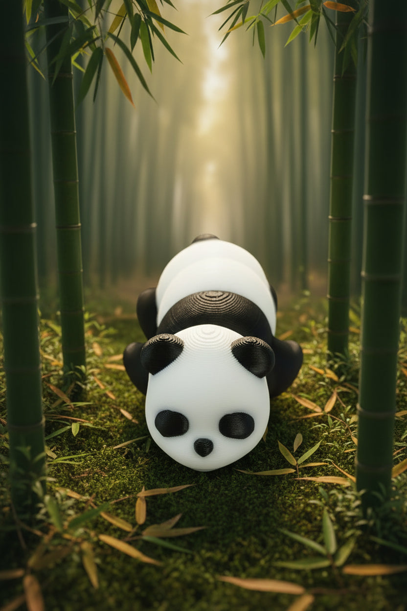 Panda Sleutelhanger
