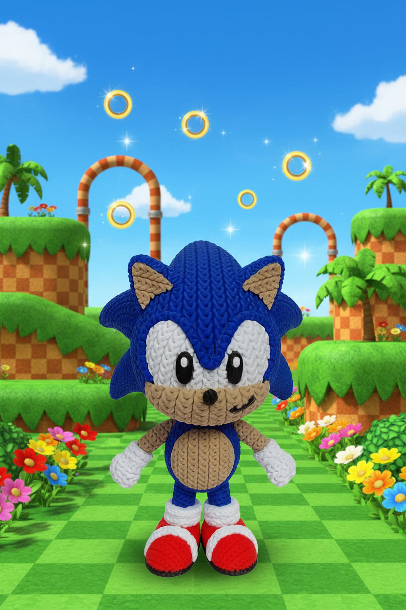 Sonic the Hedgehog Beeldje