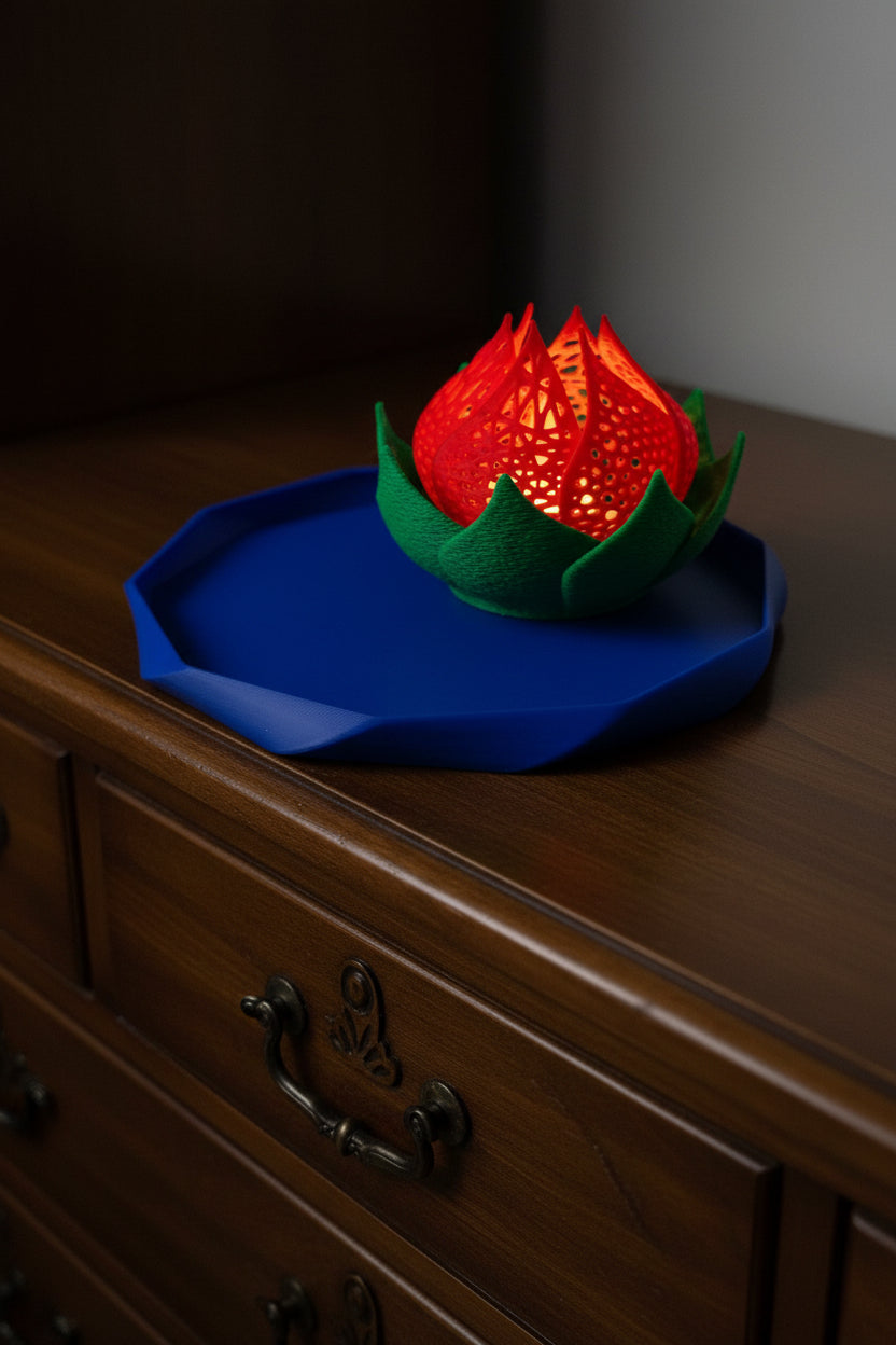 Water Lily Tealight